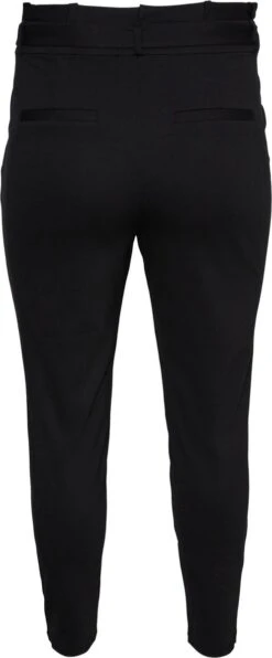 VERO MODA CURVE VMEVA HR LOOSE PAPERBAG P GA CURVE NOOS Dames Trousers - Maat 46 -Vero Moda 497x1200