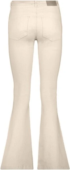 VERO MODA VMSCARLET MR SKINNY FLARED JEANS ECRU Dames Jeans - Maat L X L32 13 VERO MODA VMSCARLET MR SKINNY FLARED JEANS ECRU Dames Jeans - Maat L X L32 -Vero Moda 498x1200 5