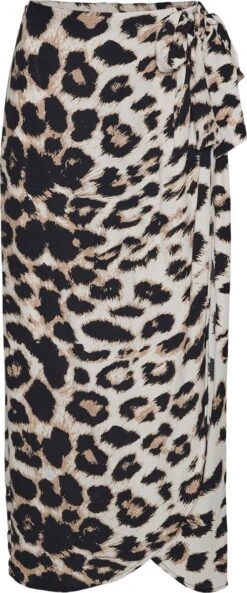 Vero Moda VMULINA HW CALF SARONG SKIRT VMA Dames Rok - Maat M