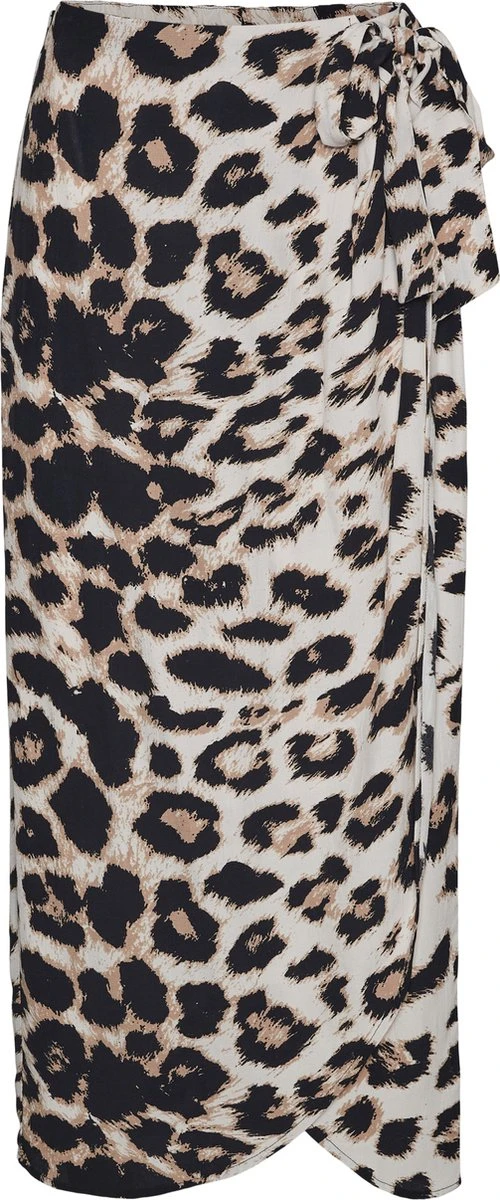 Vero Moda VMULINA HW CALF SARONG SKIRT VMA Dames Rok - Maat M 1 Vero Moda VMULINA HW CALF SARONG SKIRT VMA Dames Rok - Maat M