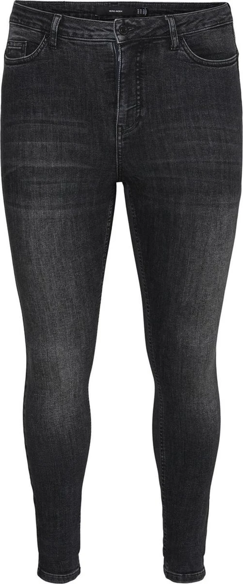 VERO MODA VMLORA HW SS BL WASH JEANS- K CUR NOOS Dames Jeans - Maat 48 7 VERO MODA VMLORA HW SS BL WASH JEANS- K CUR NOOS Dames Jeans - Maat 48 - Afbeelding 7