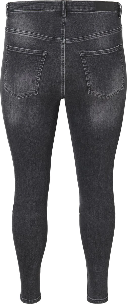 VERO MODA VMLORA HW SS BL WASH JEANS- K CUR NOOS Dames Jeans - Maat 48 2 VERO MODA VMLORA HW SS BL WASH JEANS- K CUR NOOS Dames Jeans - Maat 48 - Afbeelding 2