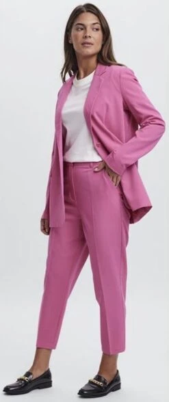 Vero Moda Blazer Vmzelda Ls Blazer Noos 10259211 Pink Yarrow Dames Maat - 42 -Vero Moda 504x1200 2
