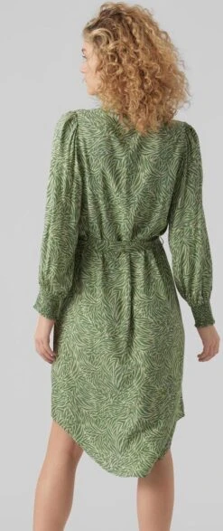Vero Moda Jurk Vmsara Ls Calf Shirt Dress Wvn 10282451 Reseda/sara Dames Maat - L 7 Vero Moda Jurk Vmsara Ls Calf Shirt Dress Wvn 10282451 Reseda/sara Dames Maat - L -Vero Moda 505x1200