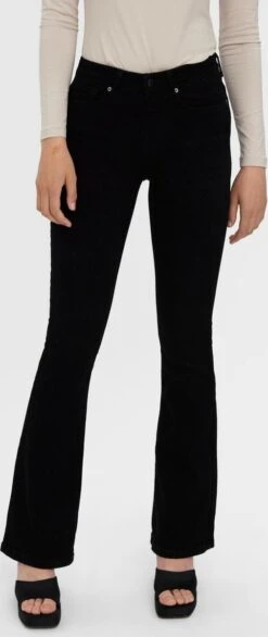 VERO MODA VMPEACHY MR FLARED J VI1100 Dames Jeans - Maat S X L34 11 VERO MODA VMPEACHY MR FLARED J VI1100 Dames Jeans - Maat S X L34 -Vero Moda 506x1200
