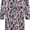 VERO MODA VMBONNI BAY LS CALF SHIRT DRESS WVN LCS Dames Jurk - Maat M