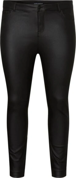 VERO MODA CURVE VMSEVEN NW SS SMOOTH COATED PNT CRV NOOS Dames Broek - Maat 50/32 -Vero Moda 513x1200 6