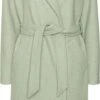 VERO MODA VMFORTUNEAYA SS23 LONG COAT NOOS Dames Jas Reseda - Maat S