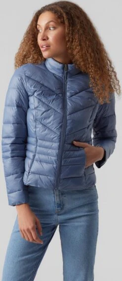 Vero Moda Jas Vmsorayasiv Ss23 Short Jacket Boos 10277748 China Blue Dames Maat - M 9 Vero Moda Jas Vmsorayasiv Ss23 Short Jacket Boos 10277748 China Blue Dames Maat - M -Vero Moda 520x1200 1