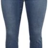 VERO MODA VMFANYA SLIM JEANS MB GA CUR NOOS Dames Jeans - Maat W48 X L32