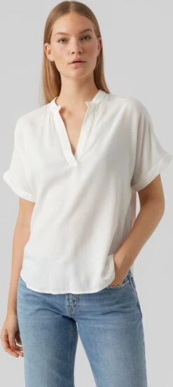 VERO MODA VMBEAUTY SS TOP GA NOOS Dames Top - Maat M