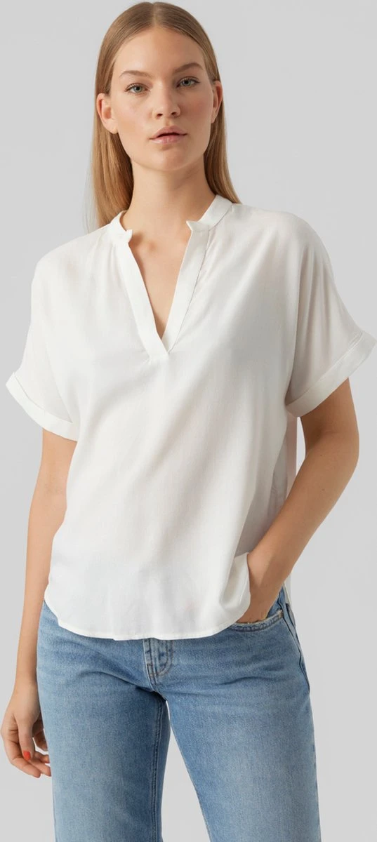 VERO MODA VMBEAUTY SS TOP GA NOOS Dames Top - Maat M 1 VERO MODA VMBEAUTY SS TOP GA NOOS Dames Top - Maat M