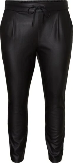 VERO MODA CURVE VMEVA MR LOOSE STRING COATED P GA CURVE Dames Broek - Maat 44/32