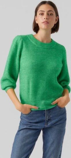 VERO MODA VMVIGGA 3/4 RIB PULLOVER GA BOO REP Dames Trui - Maat M 9 VERO MODA VMVIGGA 3/4 RIB PULLOVER GA BOO REP Dames Trui - Maat M -Vero Moda 541x1200