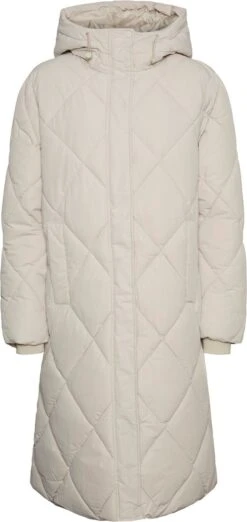 VERO MODA VMADELALOA LONG COAT GA BOOS Dames Jas - Maat XL