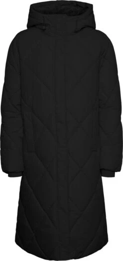 VERO MODA VMADELALOA LONG COAT GA BOOS Dames Jas - Maat M