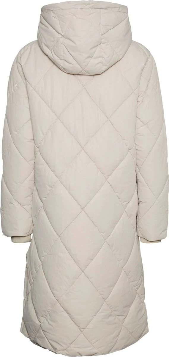 VERO MODA VMADELALOA LONG COAT GA BOOS Dames Jas - Maat XL 4 VERO MODA VMADELALOA LONG COAT GA BOOS Dames Jas - Maat XL - Afbeelding 4