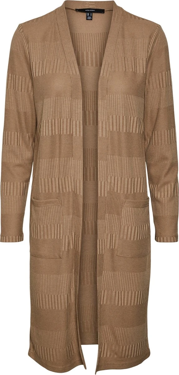 VERO MODA VMCRUIZE LS OPEN CARDIGAN Dames Vest - Maat M 1 VERO MODA VMCRUIZE LS OPEN CARDIGAN Dames Vest - Maat M