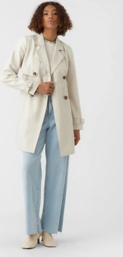 Vero Moda Jas Vmceleste Ss23 Trench Coat 10278714 Oatmeal Dames Maat - M 10 Vero Moda Jas Vmceleste Ss23 Trench Coat 10278714 Oatmeal Dames Maat - M -Vero Moda 576x1200 1