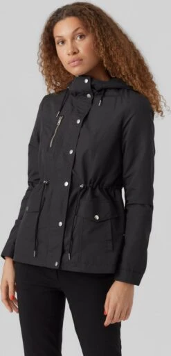 VERO MODA VMPERNILLEFIE SHORT PARKA Dames Jas - Maat S