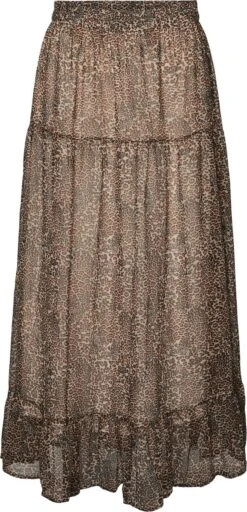 Vero Moda VMKAYA HW ANKLE SKIRT WVN GA Dames Rok - Maat M