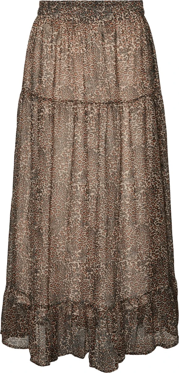 Vero Moda VMKAYA HW ANKLE SKIRT WVN GA Dames Rok - Maat M 1 Vero Moda VMKAYA HW ANKLE SKIRT WVN GA Dames Rok - Maat M