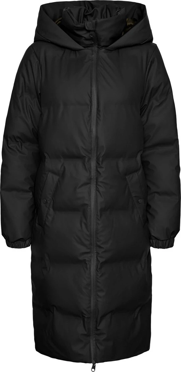 VERO MODA VMNOE LONG COATED COAT BOOS CP Dames Jas - Maat XL 1 VERO MODA VMNOE LONG COATED COAT BOOS CP Dames Jas - Maat XL