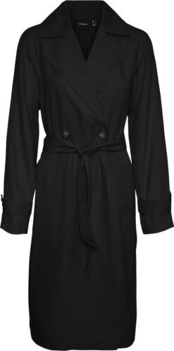 VERO MODA VMLOU LONG TRENCHCOAT NOOS Dames Trenchcoat - Maat XXL
