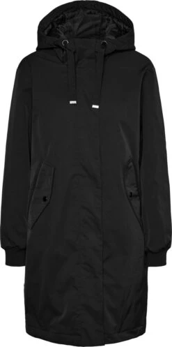 Vero Moda Jas Vmkamala Coat 10270262 Black Dames Maat - M
