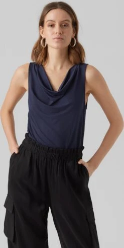Vero Moda Top Vmhevi Sl Waterfall Top Jrs Ce 10288040 Navy Blazer Dames Maat - M 5 Vero Moda Top Vmhevi Sl Waterfall Top Jrs Ce 10288040 Navy Blazer Dames Maat - M -Vero Moda 602x1200 1