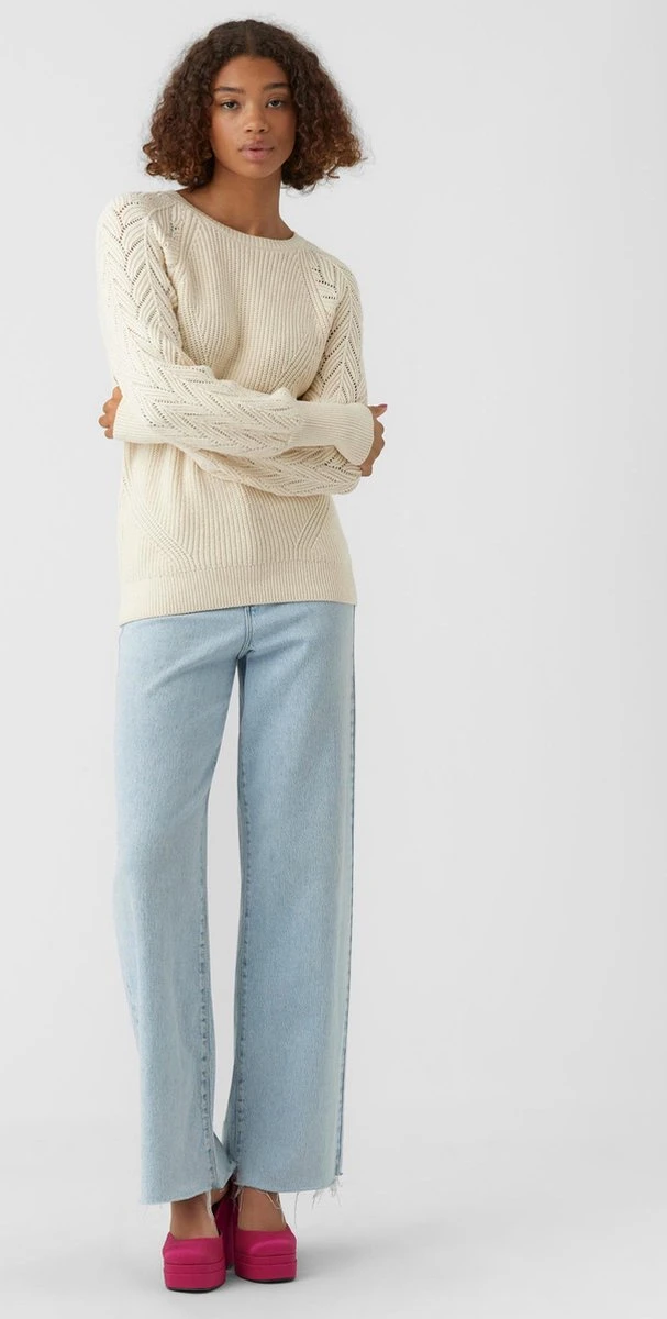 Vero Moda Trui Vmnicola Ls O-neck Pullover Boo 10277711 Bich Dames Maat - M 6 Vero Moda Trui Vmnicola Ls O-neck Pullover Boo 10277711 Bich Dames Maat - M - Afbeelding 6