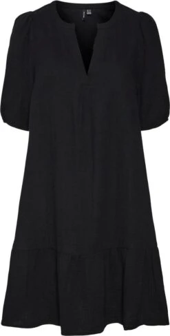 VERO MODA VMNATALI 2/4 ABK DRESS Dames Jurk - Maat M