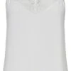 Vero Moda VMANA SL LACE TOP - White White
