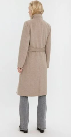 VERO MODA VMTWODOPE VERA LONG WOOL COAT GA NOOS Dames Jas - Maat S 9 VERO MODA VMTWODOPE VERA LONG WOOL COAT GA NOOS Dames Jas - Maat S -Vero Moda 626x1200 5