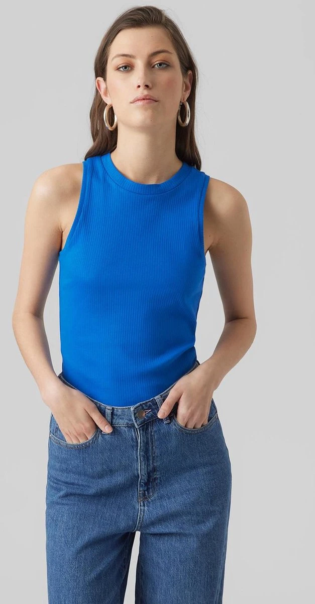 VERO MODA VMLAVENDER SL TOP VMA JRS NOOS Dames Tanktop - Maat XL 2 VERO MODA VMLAVENDER SL TOP VMA JRS NOOS Dames Tanktop - Maat XL - Afbeelding 2