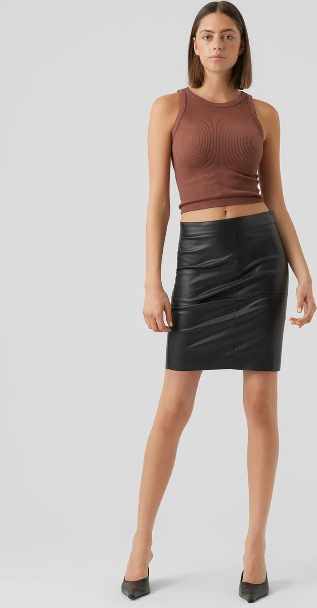 VERO MODA VMOLYMPIA HR SHORT PL SKIRT NOOS Dames Rok - Maat S 6 VERO MODA VMOLYMPIA HR SHORT PL SKIRT NOOS Dames Rok - Maat S - Afbeelding 6