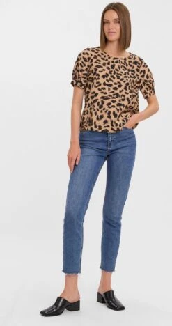 VERO MODA VMANEA SS TOP WVN Dames Top - Maat L -Vero Moda 633x1200 1