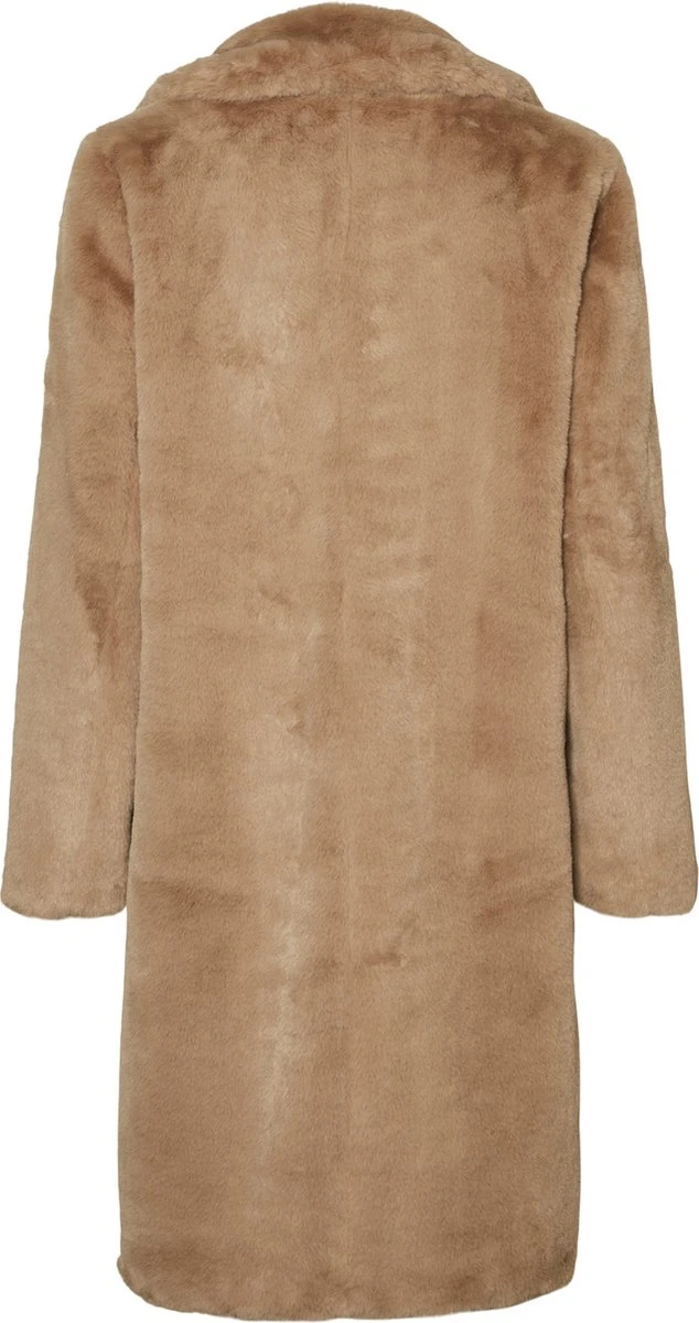VERO MODA VMSUIELLY LONG FAUX FUR COAT BOOS Dames Jas - Maat M 2 VERO MODA VMSUIELLY LONG FAUX FUR COAT BOOS Dames Jas - Maat M - Afbeelding 2