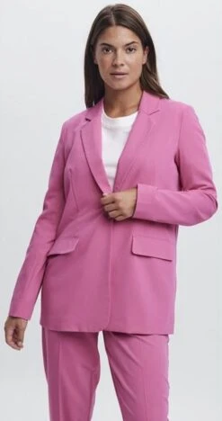 Vero Moda Blazer Vmzelda Ls Blazer Noos 10259211 Pink Yarrow Dames Maat - 42 -Vero Moda 634x1200 6
