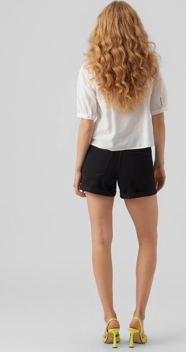 VERO MODA VMPRETTY 2/4 TOP Dames Top - Maat M 7 VERO MODA VMPRETTY 2/4 TOP Dames Top - Maat M - Afbeelding 7