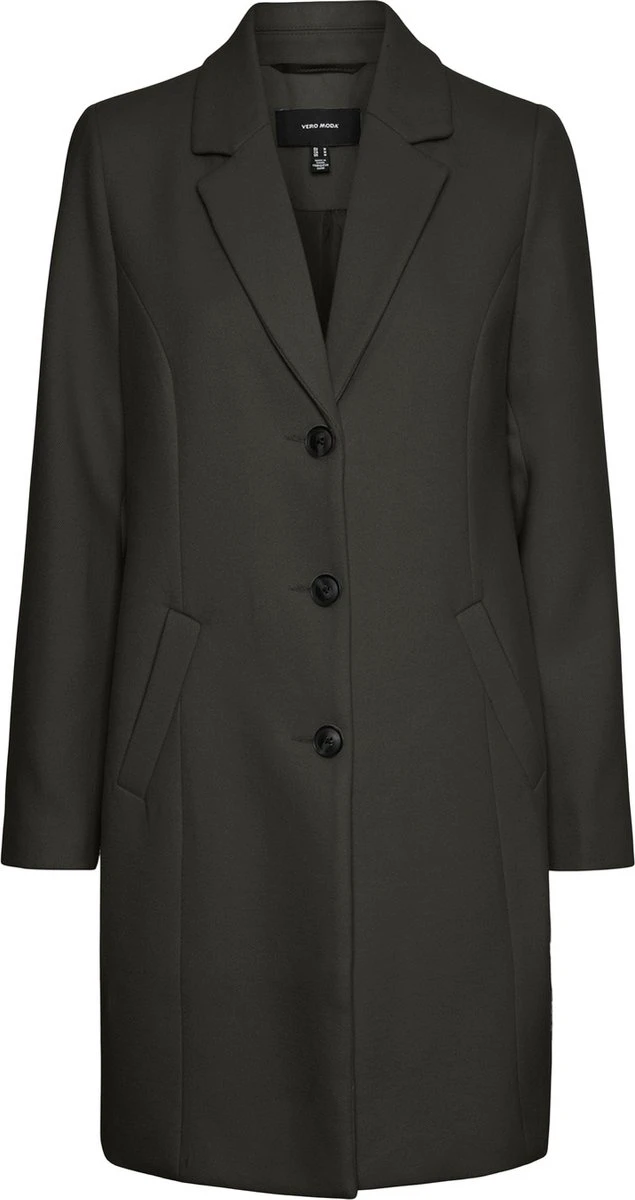 VERO MODA VMCALACINDY AW22 COAT GA BOOS Dames Jas - Maat M 1 VERO MODA VMCALACINDY AW22 COAT GA BOOS Dames Jas - Maat M