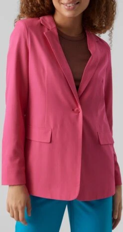 Vero Moda Blazer Vmzelda Ls Blazer Noos 10259211 Pink Yarrow Dames Maat - 42 -Vero Moda 637x1200 1