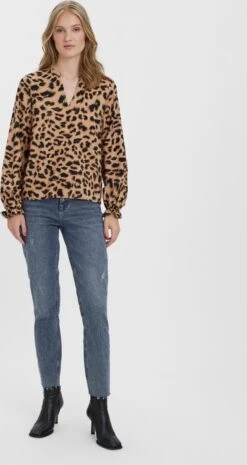 VERO MODA VMANEA LS TOP WVN Dames Top - Maat M -Vero Moda 637x1200