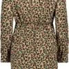 Vero Moda Jurk Vmingrid Ls Shirt Abk Dress Exp 10289936 Silver Mink Dames Maat - L
