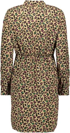 Vero Moda Jurk Vmingrid Ls Shirt Abk Dress Exp 10289936 Silver Mink Dames Maat - L