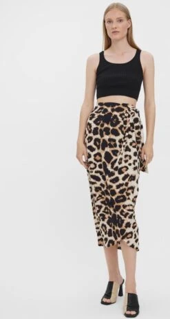 Vero Moda VMULINA HW CALF SARONG SKIRT VMA Dames Rok - Maat M 7 Vero Moda VMULINA HW CALF SARONG SKIRT VMA Dames Rok - Maat M -Vero Moda 639x1200 1