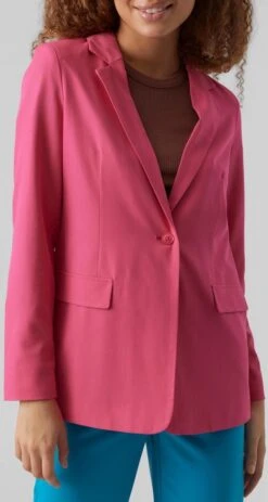 Vero Moda Blazer Vmzelda Ls Blazer Noos 10259211 Pink Yarrow Dames Maat - 42 -Vero Moda 640x1200 9