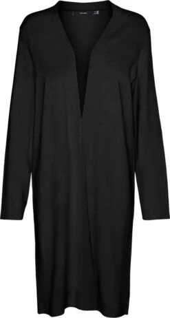 VERO MODA VMGOLD NEEDLE LS LONG OPEN COATIGAN Dames Vest - Maat L