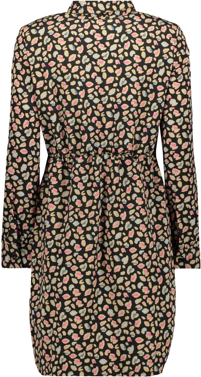 Vero Moda Jurk Vmingrid Ls Shirt Abk Dress Exp 10289936 Black Dames Maat - M 2 Vero Moda Jurk Vmingrid Ls Shirt Abk Dress Exp 10289936 Black Dames Maat - M - Afbeelding 2