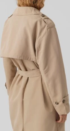 Vero Moda Jas Vmchloe Long Trenchcoat Boos 10278917 Silver Mink Dames Maat - L 11 Vero Moda Jas Vmchloe Long Trenchcoat Boos 10278917 Silver Mink Dames Maat - L -Vero Moda 645x1200 3